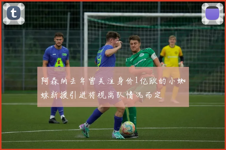阿森纳去年曾关注身价1亿欧的小蜘蛛新援引进将视离队情况而定